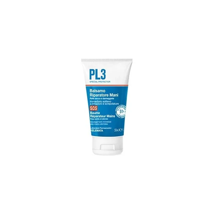 Kelemata PL3 SOS Hand Repair Balm 50ml