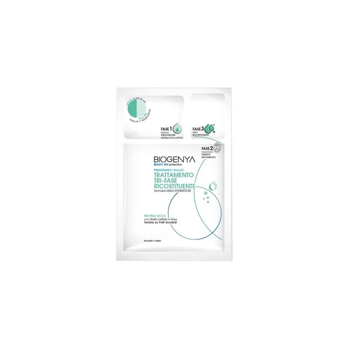 Biogenya Beauty Life Protection Reconstructing Fabric Mask