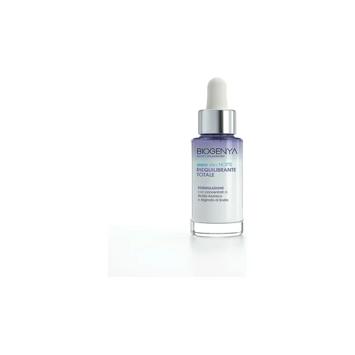 Biogenya Beauty Life Protection Total Rebalancing Night Serum 30ml