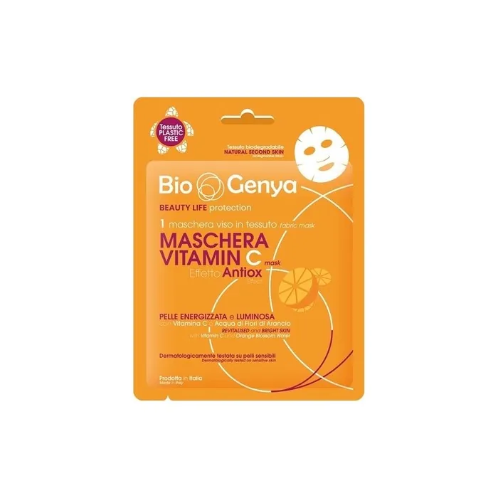 Biogenya Beauty Life Protection Vitamin C Sheet Mask