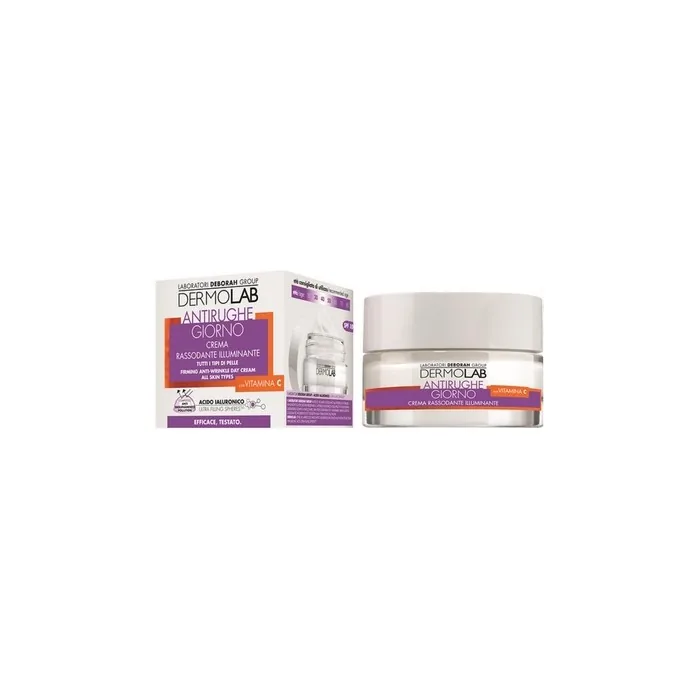 Dermolab Firming Antiwrinkle Day Cream Vitamin C For All Skin Types 50ml