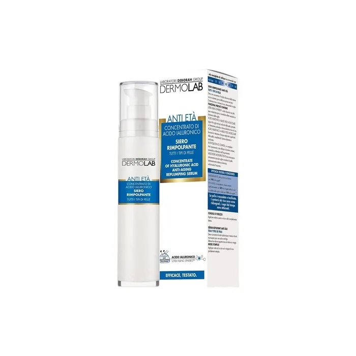 DERMOLAB Face Cream Anti-Aging Plumping Serum 50ml