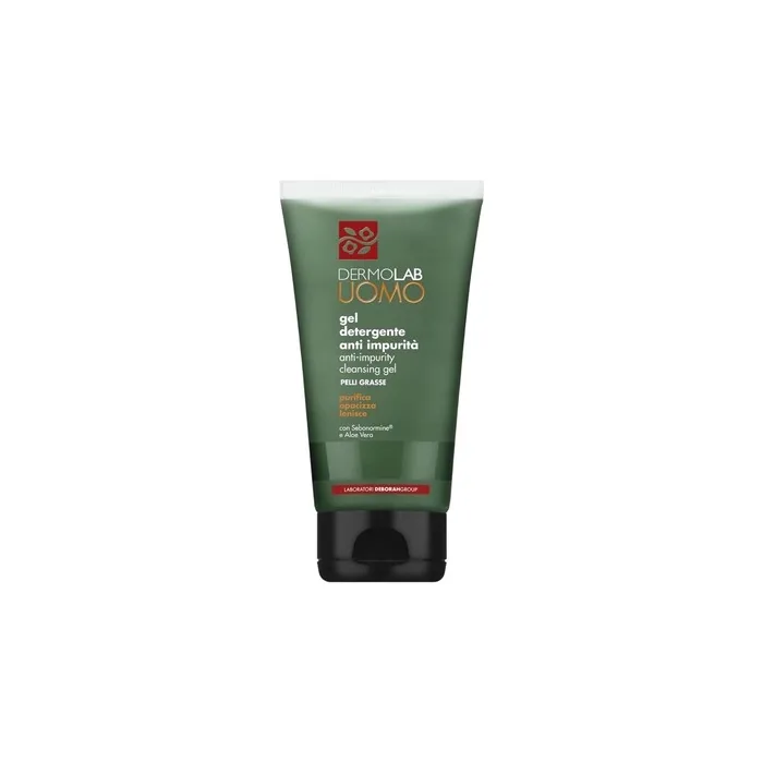 Dermolab Men Antiimpurities Cleansing Gel For Oily Skin 150ml