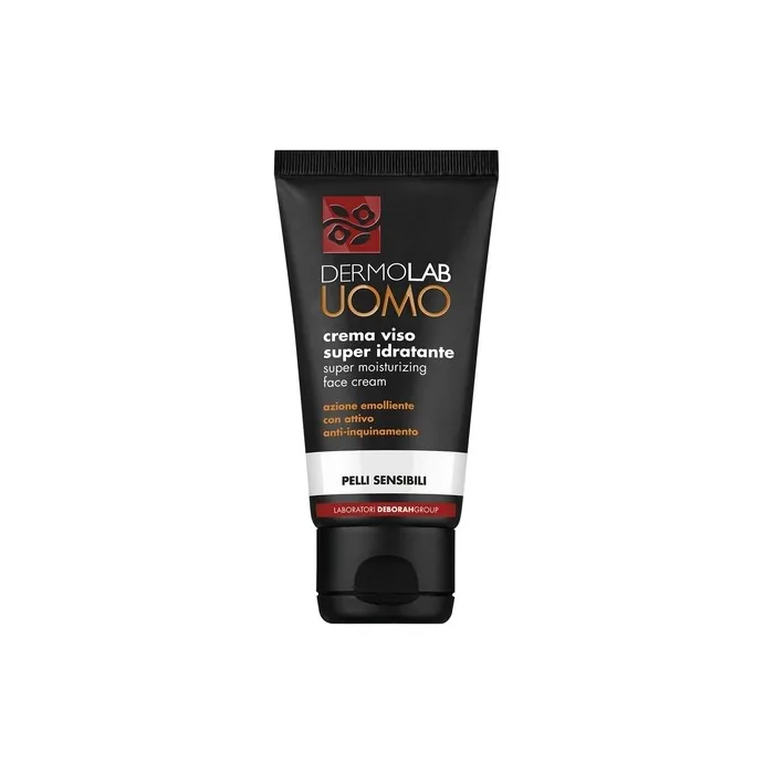 Dermolab Superhydrating Men's Face Cream for Sensitive Skin 50ml