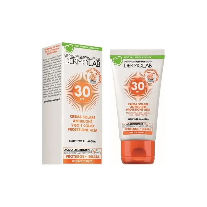 Dermolab Antiwrinkle Sun Cream For Face And Neck Spf 30 50ml