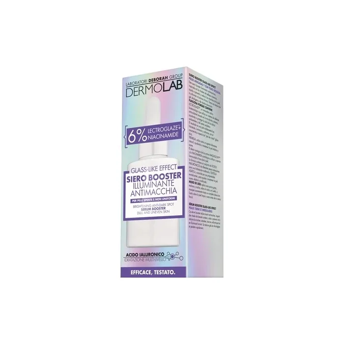 DERMOLAB VISO Glass Like Effect Illuminating Booster Serum 30ml