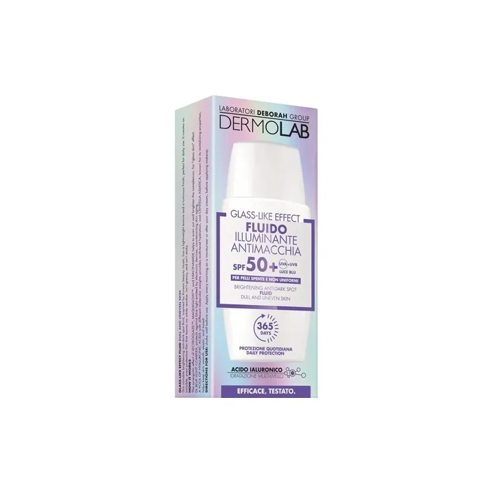 Dermolab Viso Glass Like Effect Illuminating Fluid SPF 50+ 40ml