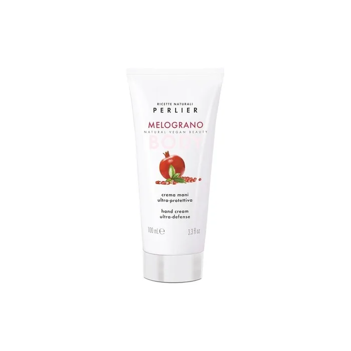 Perlier Pomegranate Hand Cream Ultra Protective 100ml
