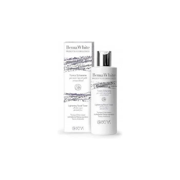 Bema White Lightening Facial Tonic For All Skin Types 200 Units