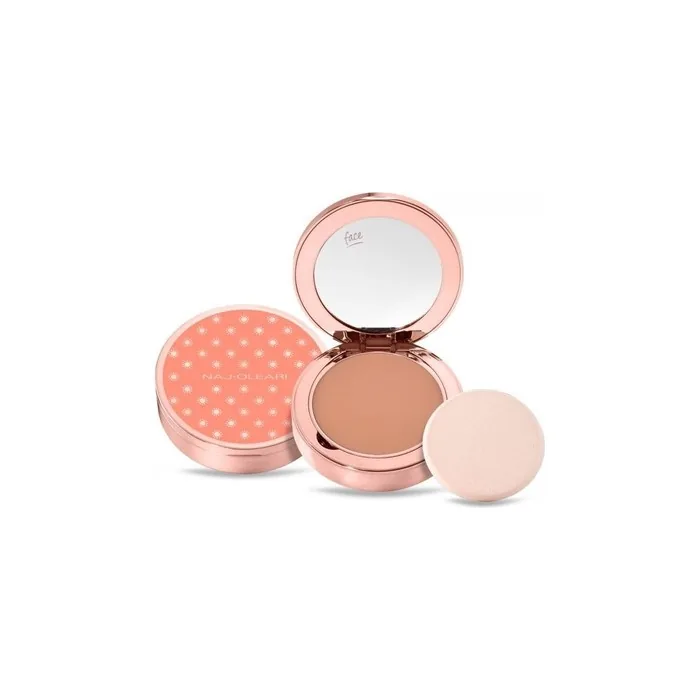 Naj Oleari Sun Addiction Compact Makeup Waterproof SPF15