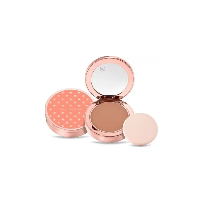 Naj Oleari Sun Addiction Compact Foundation Cream SPF15 Waterproof 03 Caramel