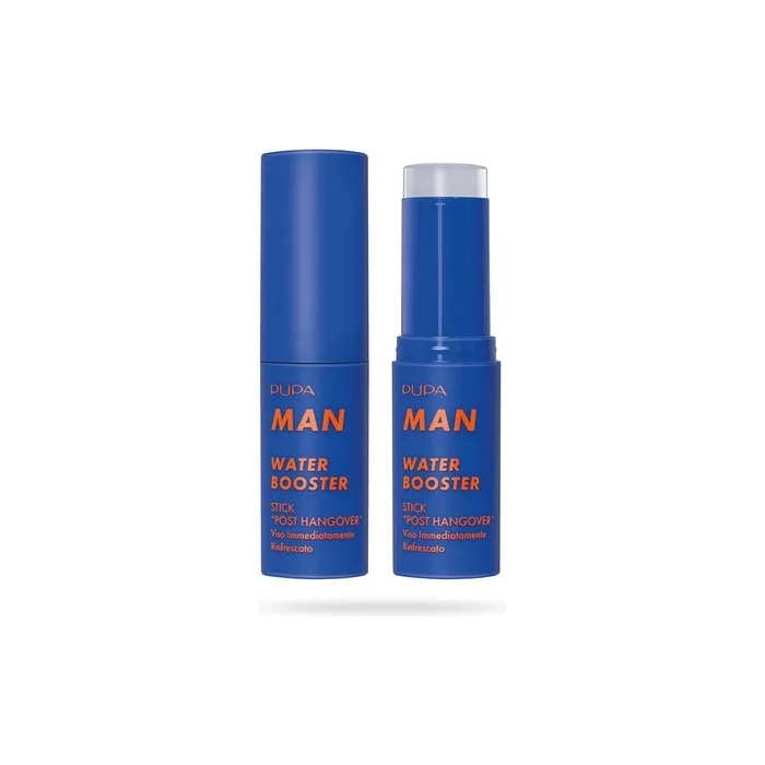 Pupa Man Water Booster 13ml Stick Post Hangover Face Instantly Refreshed