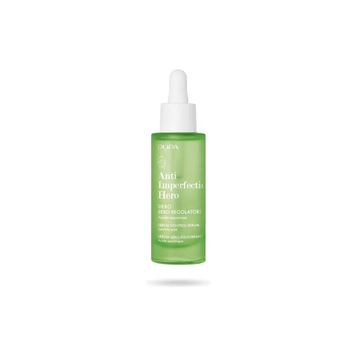 Pupa Anti Imperfection Hero Succinic Acid Regulator Sebum Serum 30ml