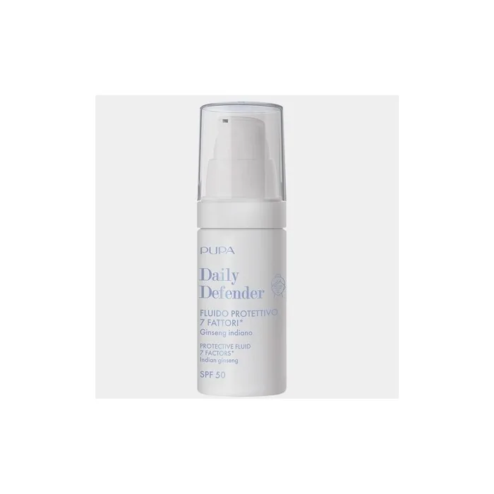 Pupa Daily Defender Protective Fluid 7 Factors 002 Coloured 30ml SPF 50