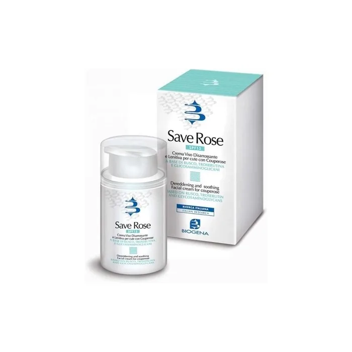 Valetudo Save Rose Anti-Couperose Face Cream 50ml