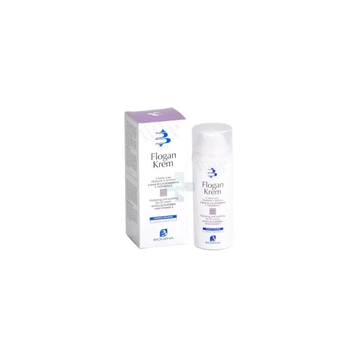 Biogena Flogan Soothing Hydrating Face Cream 50 Ml