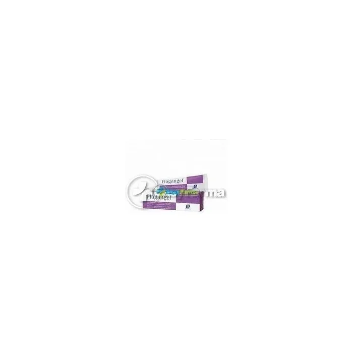Biogena Flogan Soothing And Antiredness Gel For Face 40 Ml