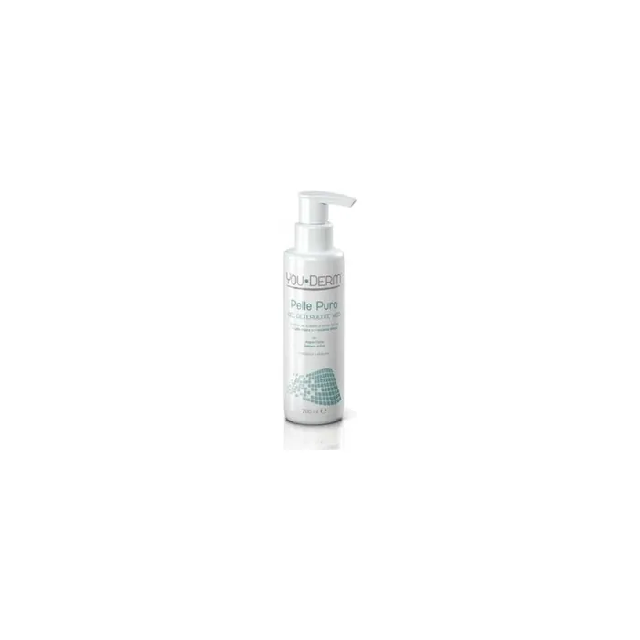 A Menarini You Derm Pelle Pura Gel Cleanser For Face 200 Milliliters