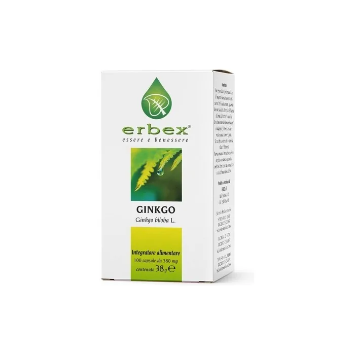 Erbex Strong Vegan Ginkgo Biloba Supplement to Prevent Aging