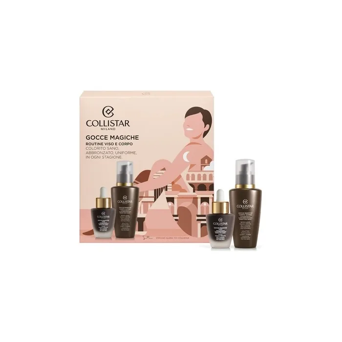 Collistar Magic Drops Face And Body Routine 30 Ml