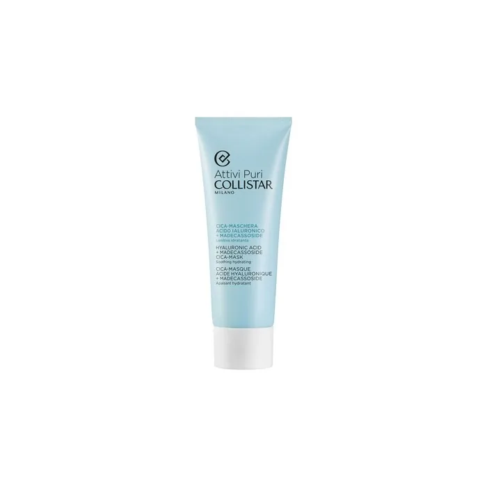 Collistar Cica Face Mask With Hyaluronic Acid And Madecassoside 75 Ml