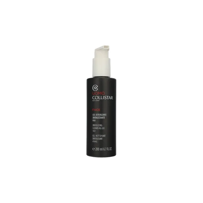 Collistar Uomo Face Energizing Cleansing Gel 200 Ml