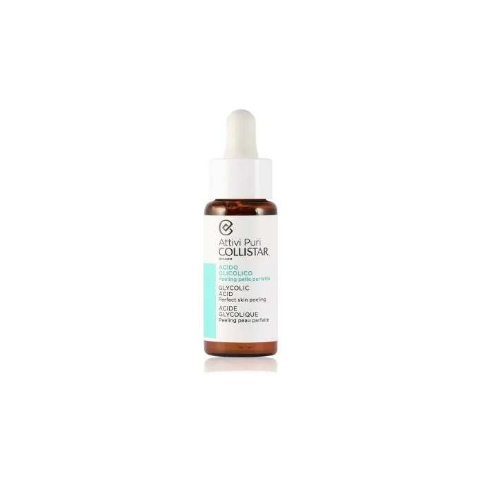 Collistar Rejuvenating Skin Serum Pure Actives Glycolic Acid Perfect Skin Peeling Size 30 Ml