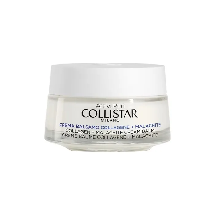 Attivi Puri Collagen + Malachite Cream Balm Anti-Wrinkle Face Cream Balm With Collagen And Malachite 50ml
