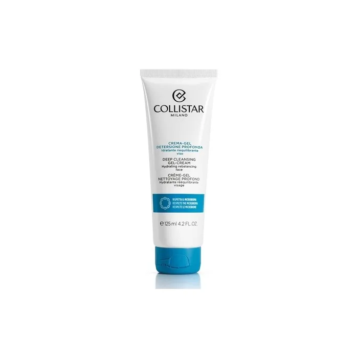 Collistar Deep Cleansing Cream Gel Effectively Removes Makeup and Impurities