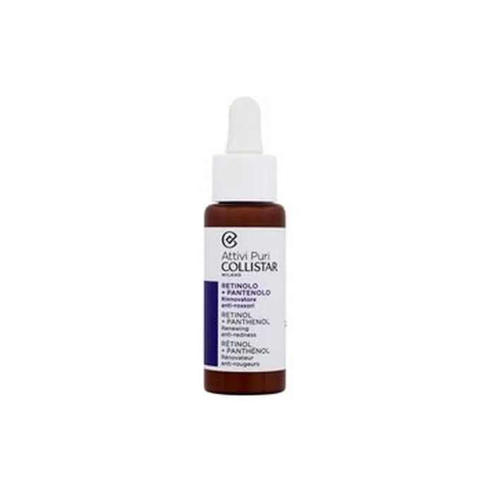 Collistar Pure Actives Retinol Panthenol Drops 30 Ml Renewing Antiredness Serum