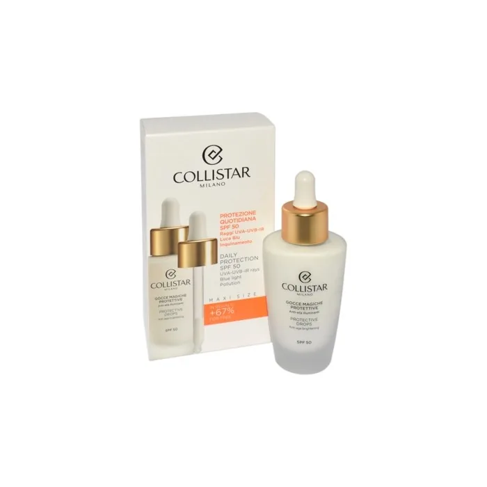 Collistar Protective Drops Antiage Brightening Spf 50 50ml