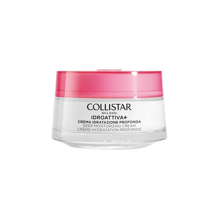 Collistar Idroattiva+ Deep Moisturizing Cream - 50ml