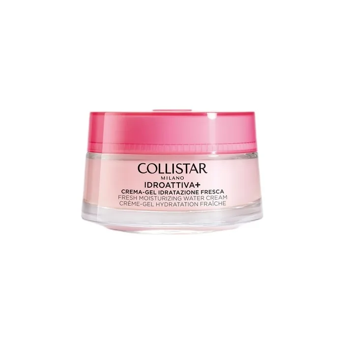 Collistar Idroattiva+ Fresh Moisturizing Water Cream Gel Face Cream 50ml