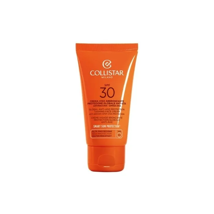 Collistar Protective Face Cream For Intense Tanning Spf 30 50 Ml