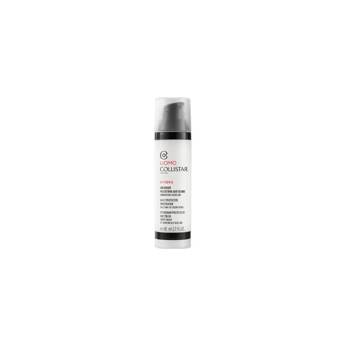 Collistar Uomo Daily Protective Moisturizer 80ml Daily Moisturizing Cream For Dry And Sensitive Skin