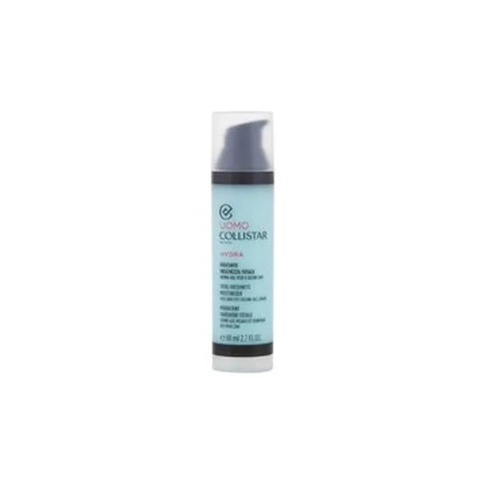 Collistar Uomo Total Freshness Moisturizer Light Moisturizing Cream Gel For Normal To Dry Skin 80 Ml