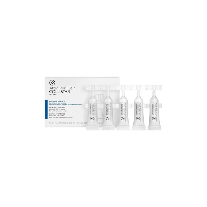 Collistar Attivi Puri Peptides Hair Serum - 75ml