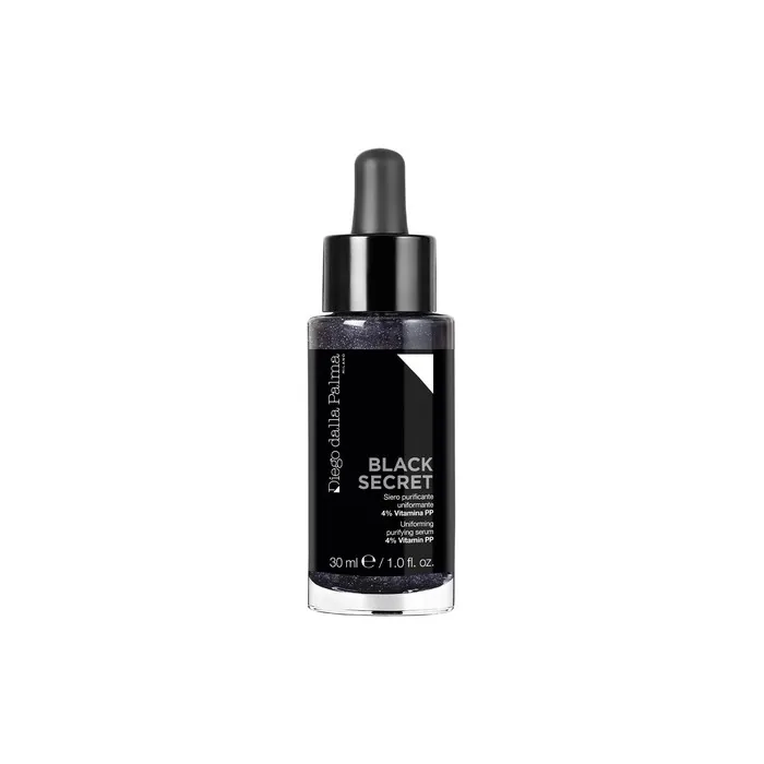 Diego Dalla Palma Black Secret Uniform Purifying Serum 1 oz