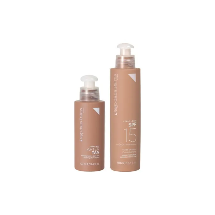 Diego Von Kit SPF 15 Protective Liquid + Soothing Balm