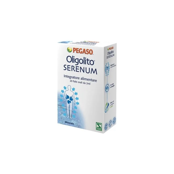 Pegaso Oligolito Serenum Schwabe 20x2ml