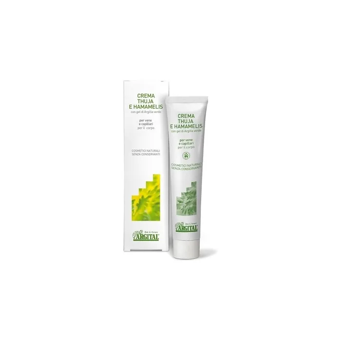 Argital Thuja And Witch Hazel Bio Cream 75 Ml