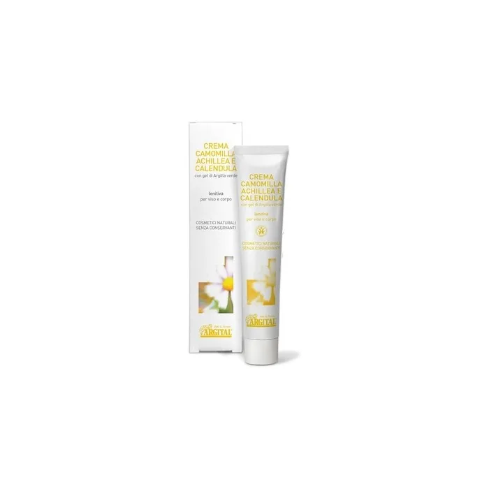 Argital Chamomile And Calendula Cream Organic 50ml