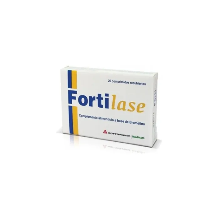 Fortilase 20 Tablets By Fortilase