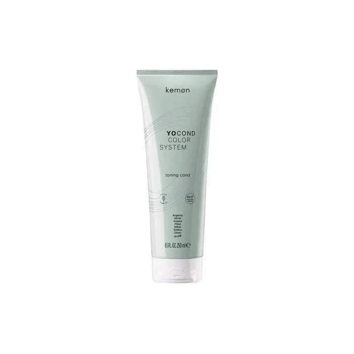 Kemon Yo Cond Silver Reflective Climate Agent with Natural Origin, with Yogurt Extract and Soothing Workshop Plants 250ml