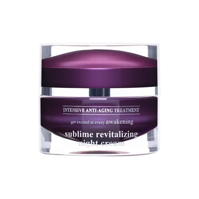 Gli Elementi Sublime Revitalizing Night Cream 50ml