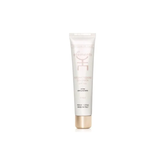 Gli Elementi Tinted Sunscreen SPF 50+ PA+++ 40ml