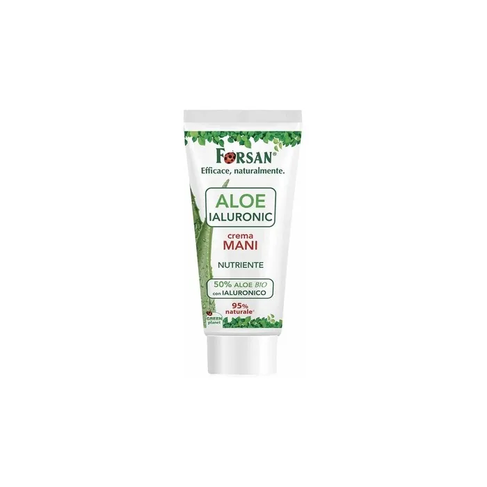 Forsan Aloe Hyaluronic Nourishing Hand Cream 75ml