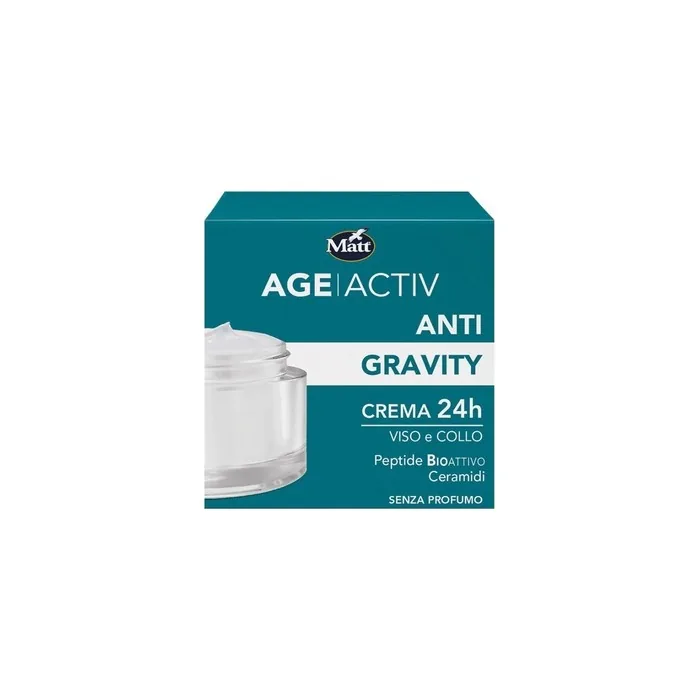Matt Age Activ Anti-Gravity Cream for Face and Neck 50ml