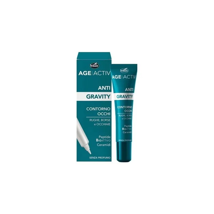 Matt Age Activ Anti-Gravity Eye Contour for Wrinkles Bags and Dark Circles 15ml