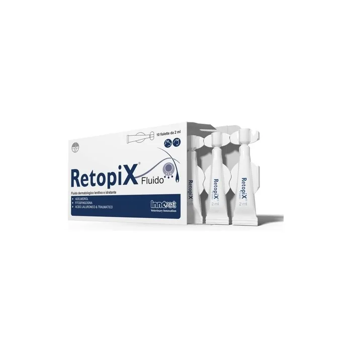 Innovet Italia Retopix Fluido 10 Vials of 2ml